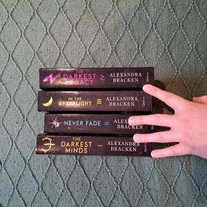 The Darkest Minds Series - Alexandra Bracken